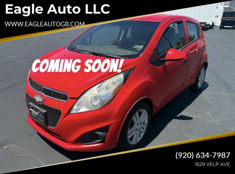 2014 Chevrolet Spark LS Manual