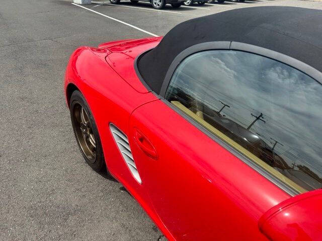 2011 Porsche Boxster