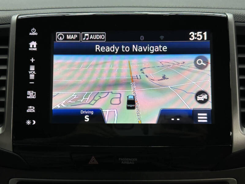 2018 Honda Ridgeline RTL-T