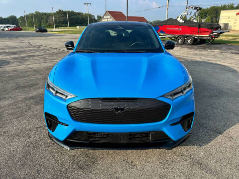 2021 Ford Mustang Mach-E GT