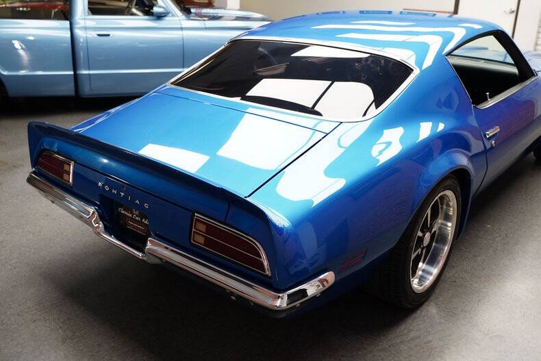 1972 Pontiac Firebird Trans Am