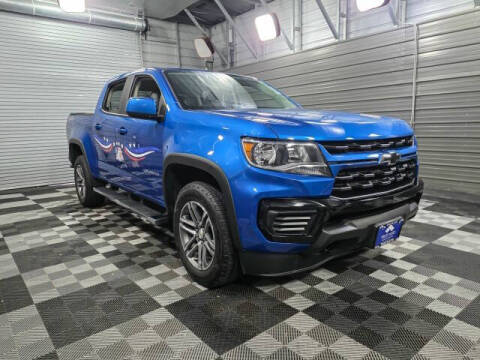 2022 Chevrolet Colorado
