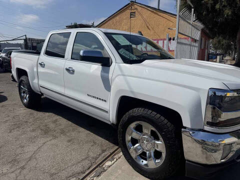 2016 Chevrolet Silverado 1500