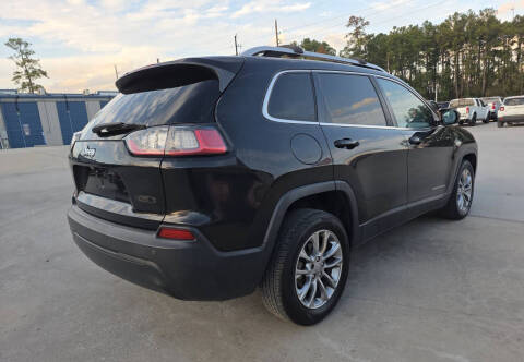 2019 Jeep Cherokee Latitude Plus