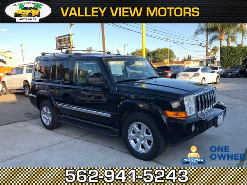 2006 Jeep Commander Limited