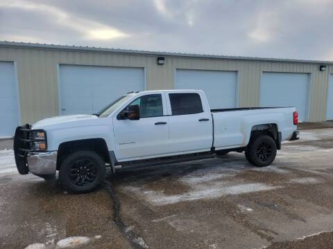 2018 Chevrolet Silverado 2500HD for sale at Law Motors LLC in Dickinson ND