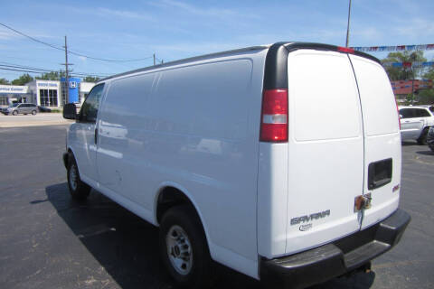 2015 GMC Savana 3500