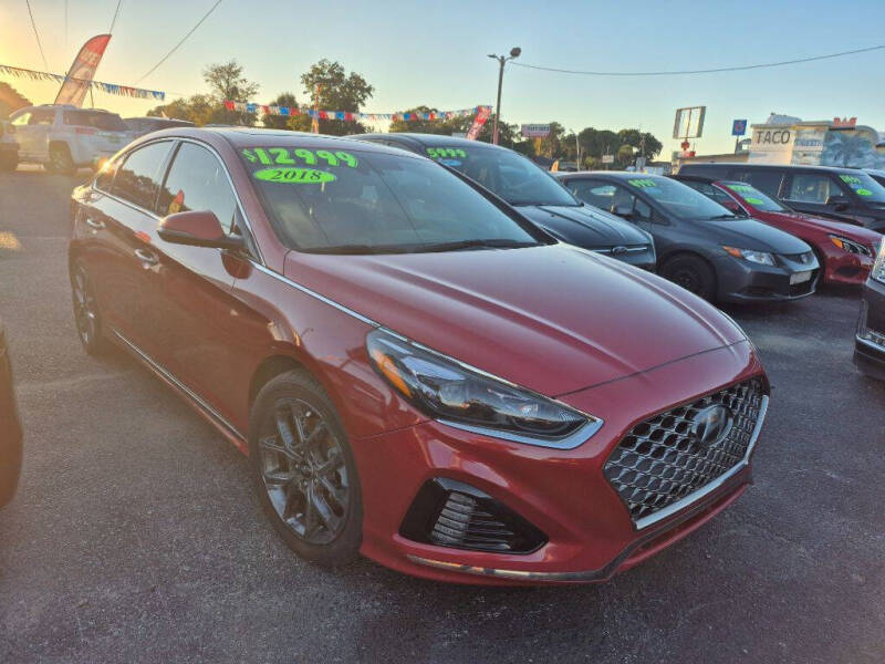 2018 Hyundai Sonata