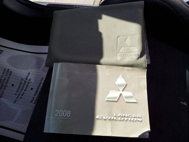 2008 Mitsubishi Lancer Evolution MR