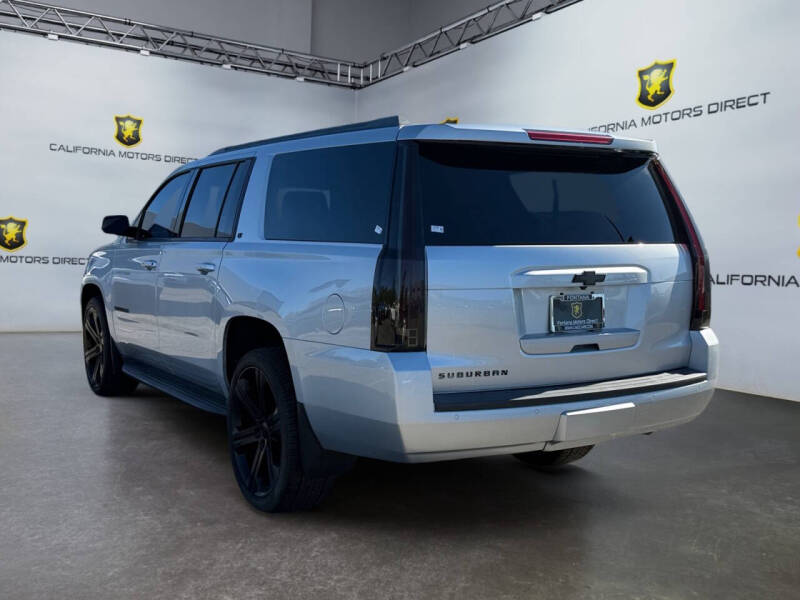 2018 Chevrolet Suburban LT