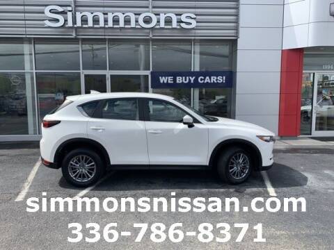 2018 Mazda CX-5 for sale at SIMMONS NISSAN INC in Mount Airy NC