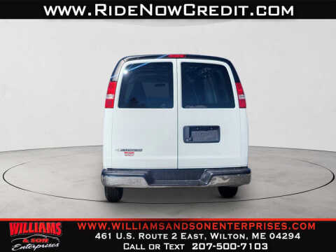 2019 Chevrolet Express 2500