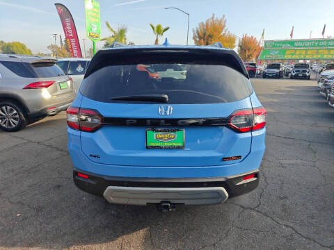 2025 Honda Pilot TrailSport