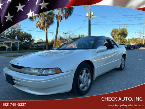 1992 Subaru SVX for sale at CHECK AUTO, INC. in Tampa FL