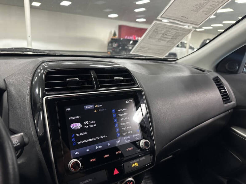 2020 Mitsubishi Outlander Sport