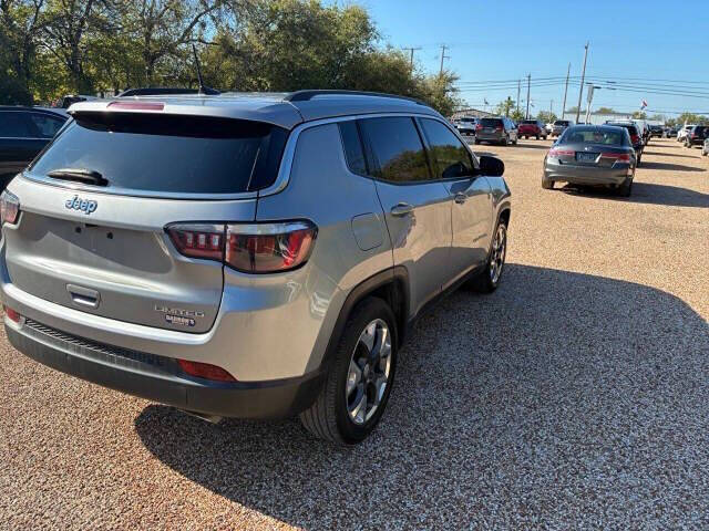 2020 Jeep Compass Limited