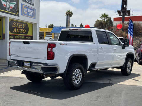 2023 Chevrolet Silverado 2500HD