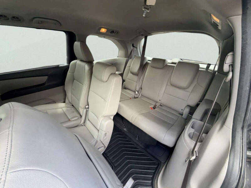 2016 Honda Odyssey EX-L