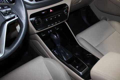 2018 Hyundai Tucson SE