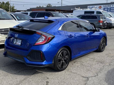 2017 Honda Civic EX