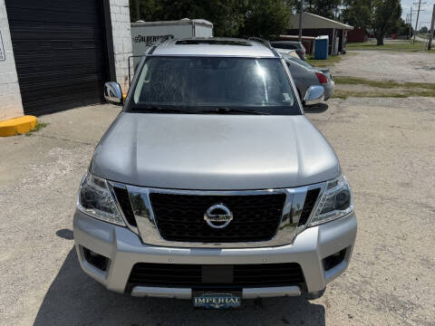 2018 Nissan Armada Platinum