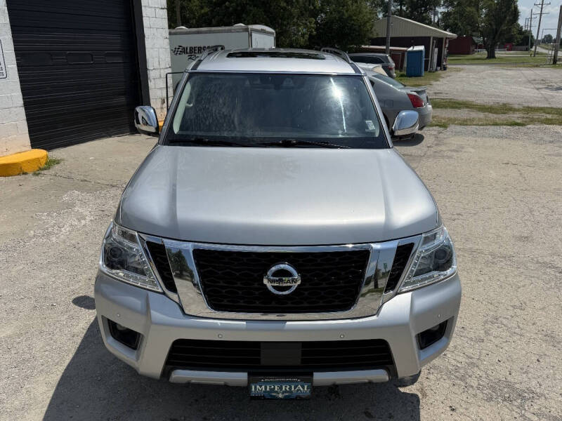 2018 Nissan Armada Platinum
