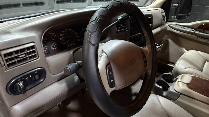 2001 Ford Excursion Limited