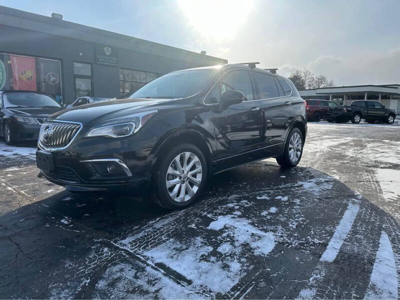 2017 Buick Envision for sale at Moundbuilders Motor Group in Newark OH