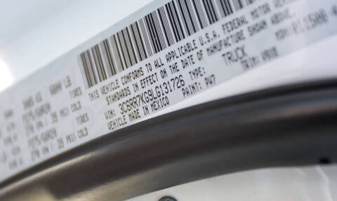 2020 RAM 1500 Classic Tradesman