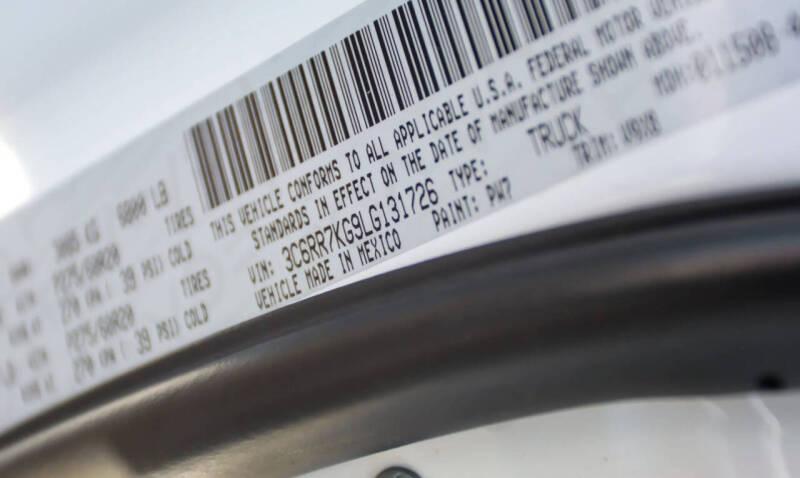 2020 RAM 1500 Classic Tradesman