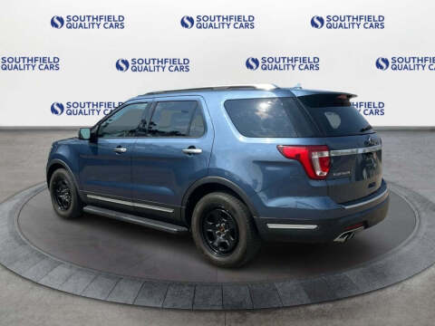 2019 Ford Explorer Platinum
