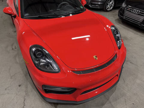 2016 Porsche Cayman GT4