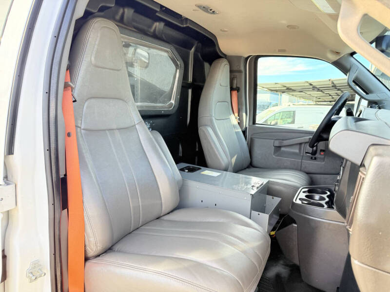 2018 Chevrolet Express 2500