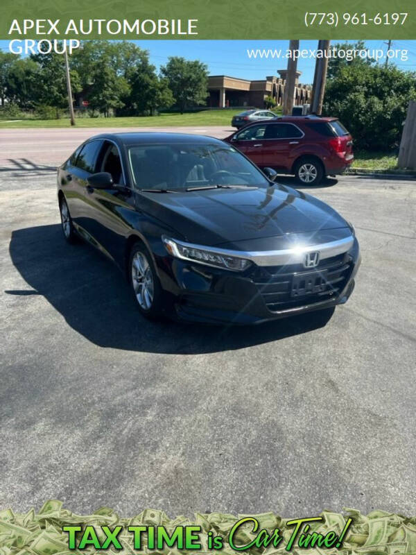 2018 Honda Accord for sale at APEX AUTOMOBILE GROUP in Roselle IL