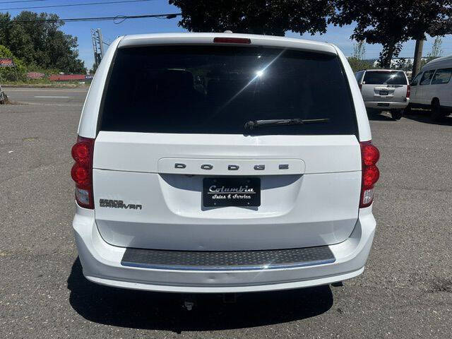 2019 Dodge Grand Caravan SE