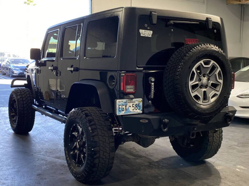 2018 Jeep Wrangler JK Unlimited