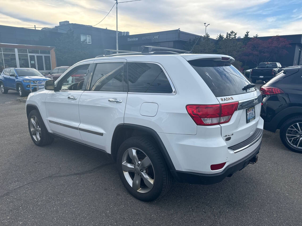 2013 Jeep Grand Cherokee for sale at Autos by Talon in Seattle, WA