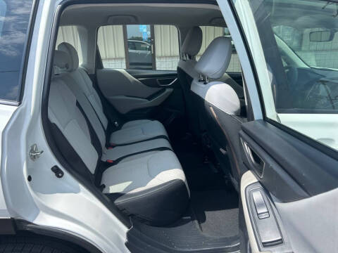 2019 Subaru Forester