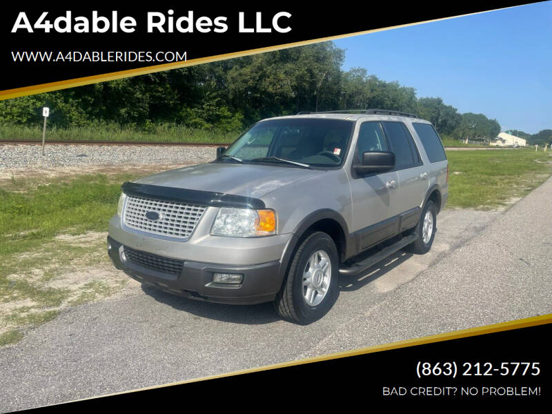 2005 Ford Expedition for sale at A4dable Rides LLC in Haines City FL