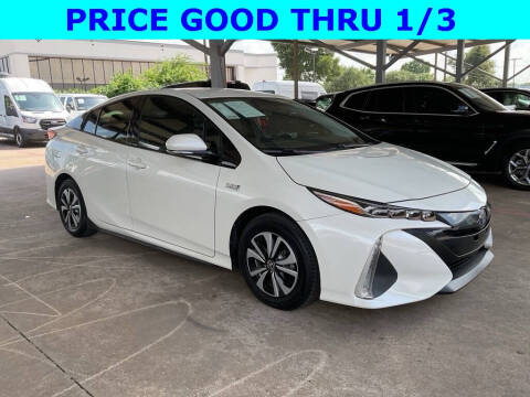 2017 Toyota Prius Prime Plus
