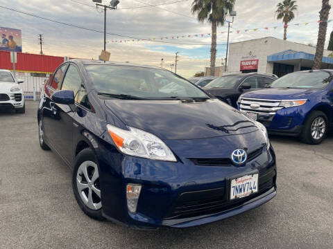 2015 Toyota Prius for sale at ARNO Cars Inc in North Hills CA