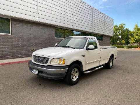 1999 Ford F-150 for sale at Car Nation Auto Sales Inc. in Sacramento CA