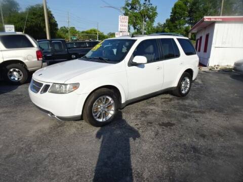 2008 Saab 9-7X for sale at DONNY MILLS AUTO SALES in Largo FL