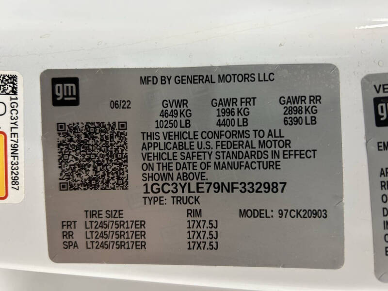 2022 Chevrolet Silverado 2500HD Work Truck