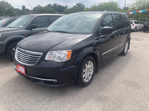 2015 Chrysler Town and Country for sale at Sonny Gerber Auto Sales 4519 Cuming St. in Omaha NE
