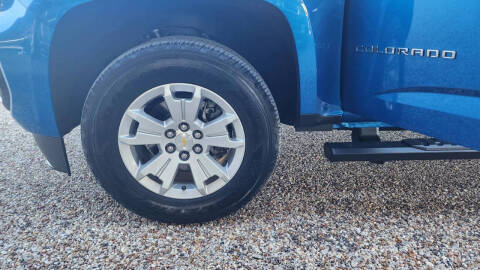 2022 Chevrolet Colorado