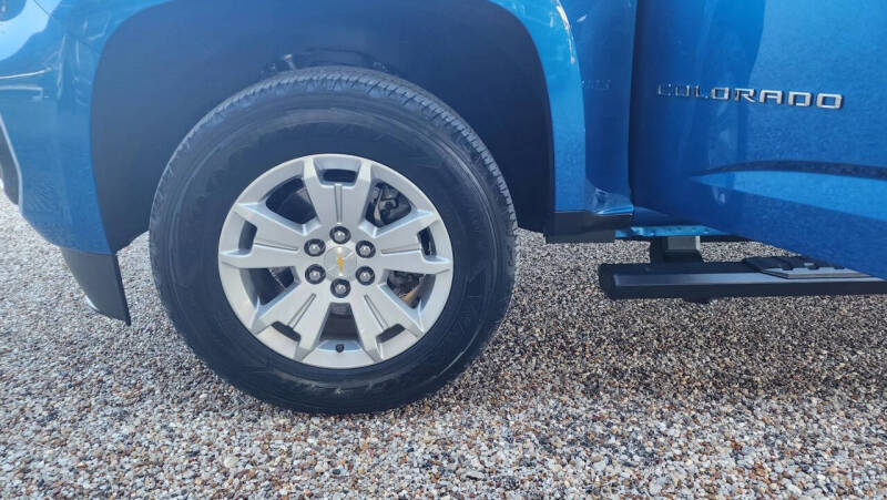 2022 Chevrolet Colorado