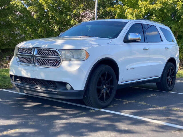 2013 Dodge Durango for sale at Dan Miller's Used Cars in Murray, KY