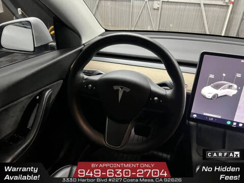 2021 Tesla Model Y Long Range