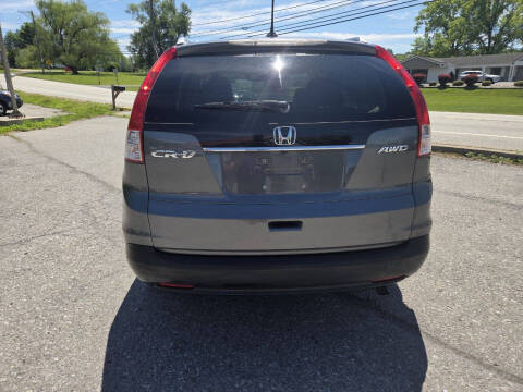 2012 Honda CR-V EX-L
